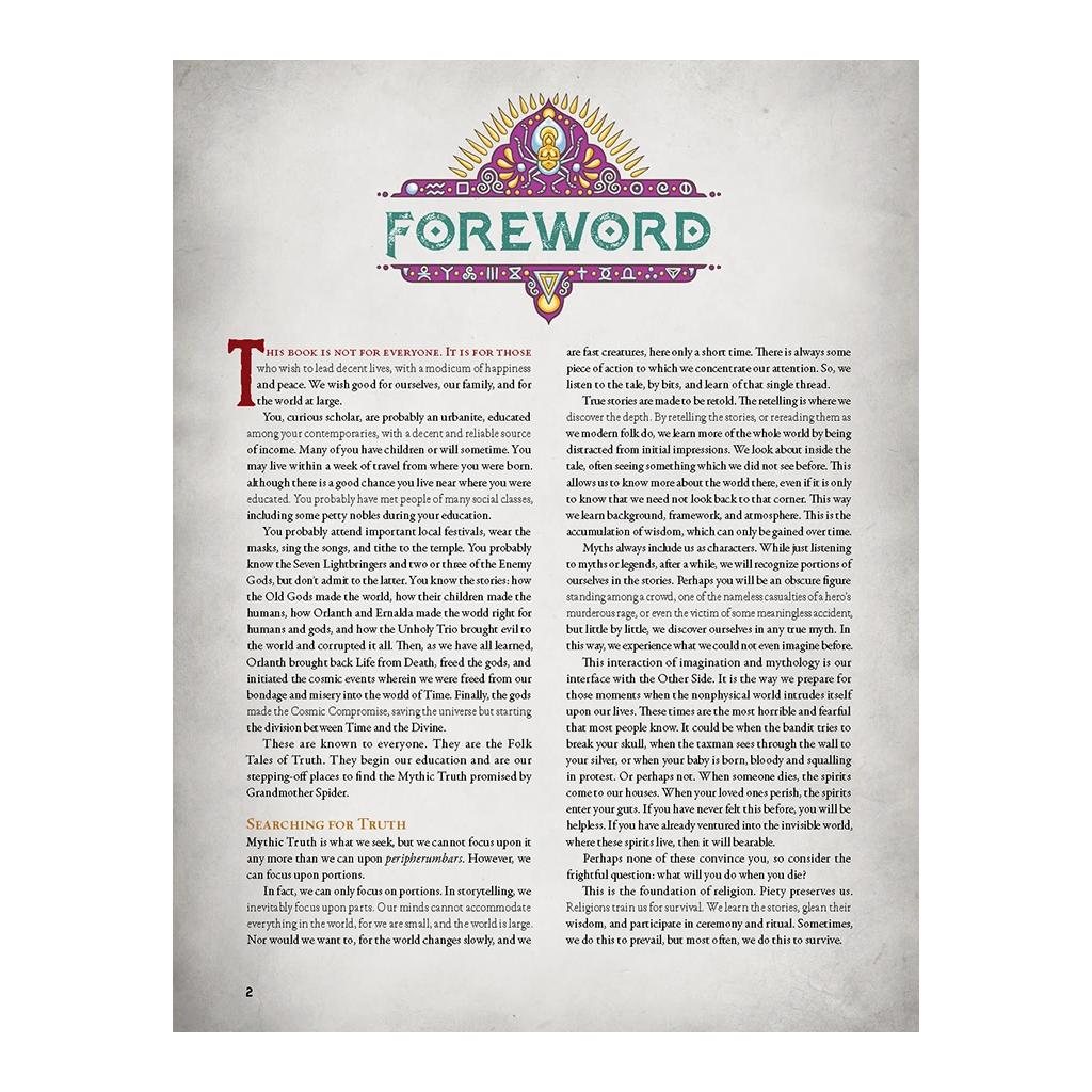 Cults of RuneQuest: Mythology Leatherette