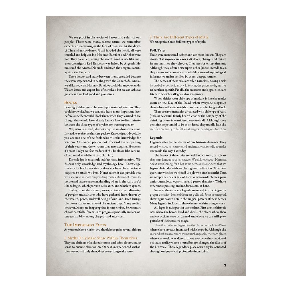 Cults of RuneQuest: Mythology Leatherette