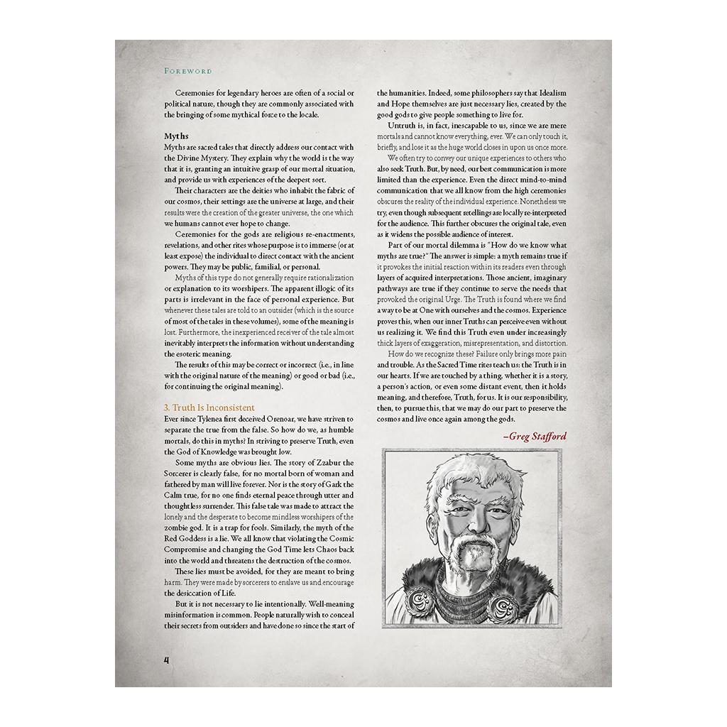 Cults of RuneQuest: Mythology Leatherette