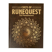 Cults of RuneQuest: The Prosopaedia Leatherette