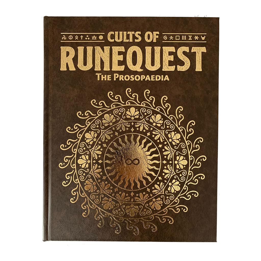 Cults of RuneQuest: The Prosopaedia Leatherette