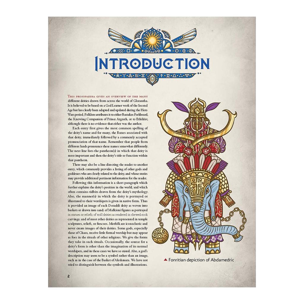Cults of RuneQuest: The Prosopaedia Leatherette