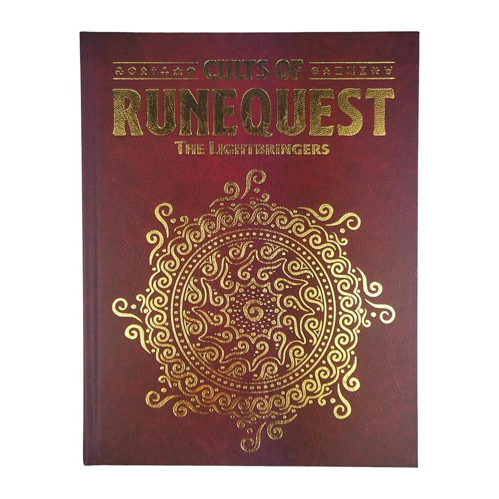 Cults of RuneQuest: The Lightbringers Leatherette