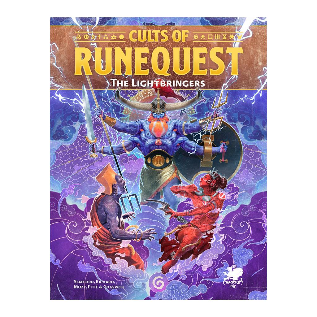 Cults of RuneQuest: The Lightbringers Leatherette