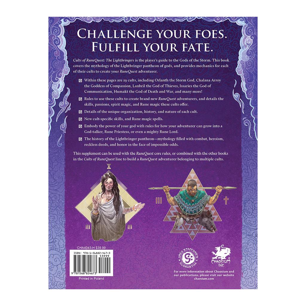 Cults of RuneQuest: The Lightbringers Leatherette