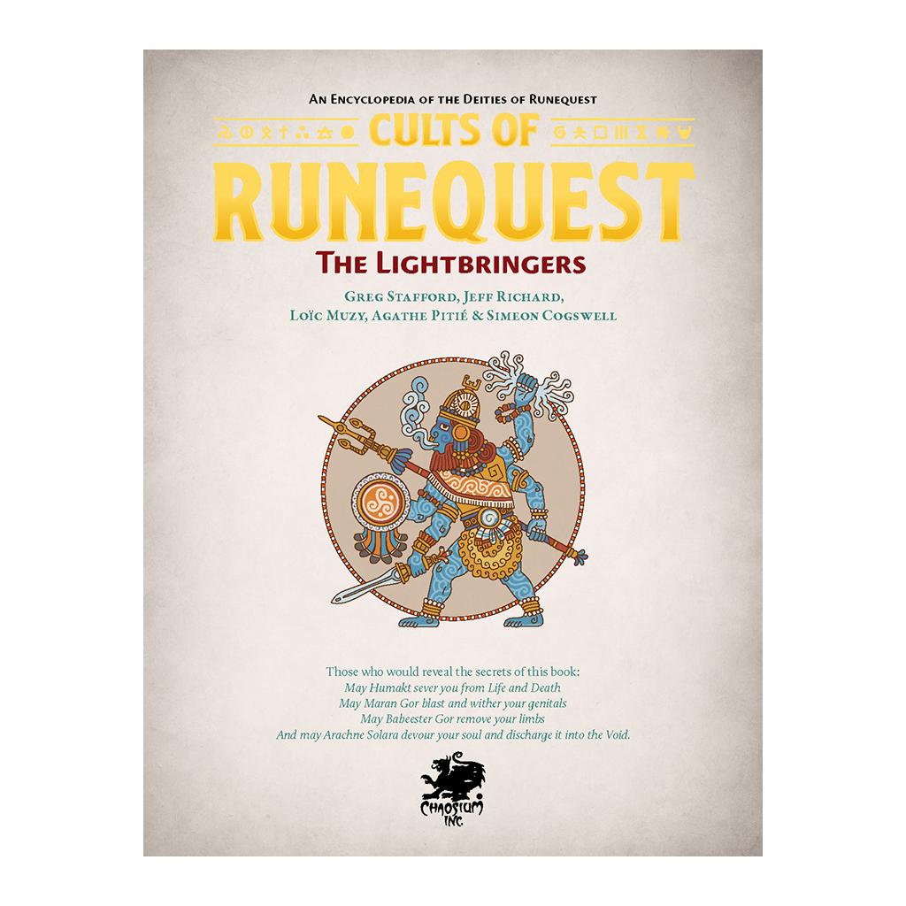 Cults of RuneQuest: The Lightbringers Leatherette