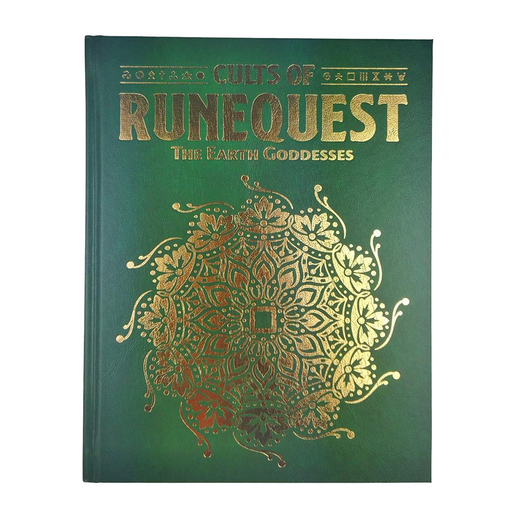 Cults of RuneQuest: The Earth Goddesses Leatherette