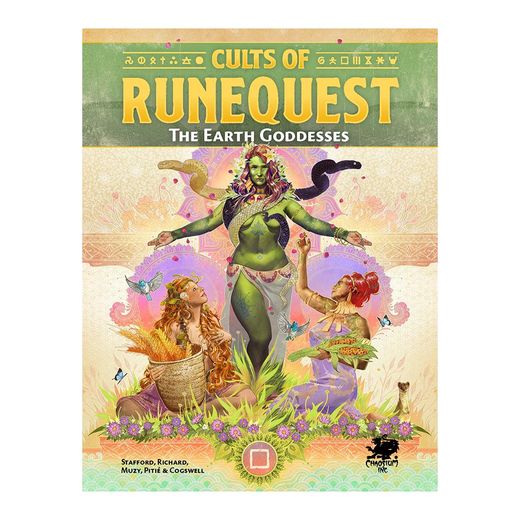 Cults of RuneQuest: The Earth Goddesses Leatherette