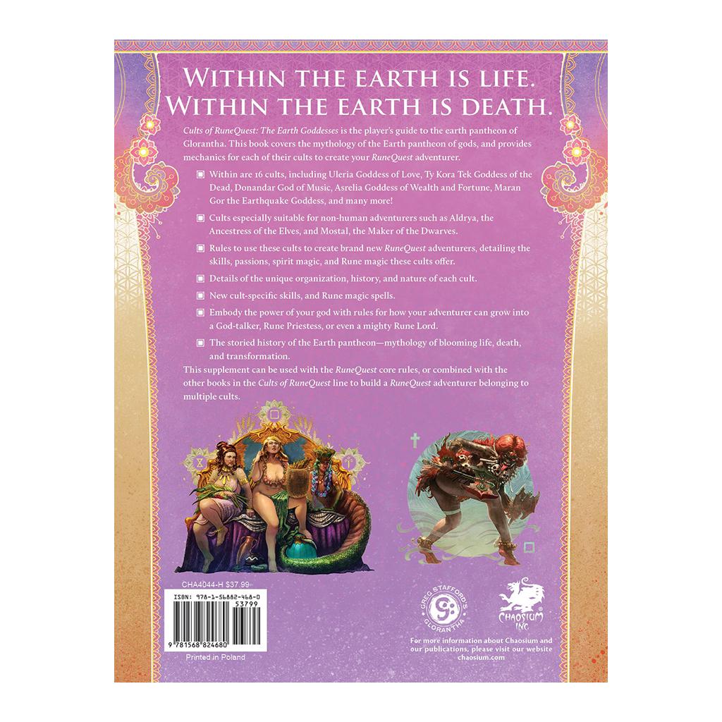 Cults of RuneQuest: The Earth Goddesses Leatherette