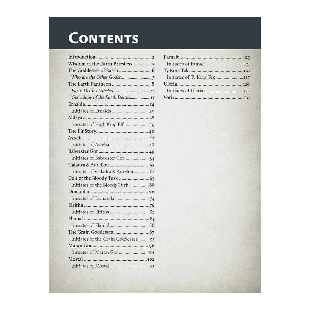 Cults of RuneQuest: The Earth Goddesses Leatherette