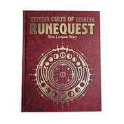 Cults of RuneQuest: The Lunar Way Leatherette