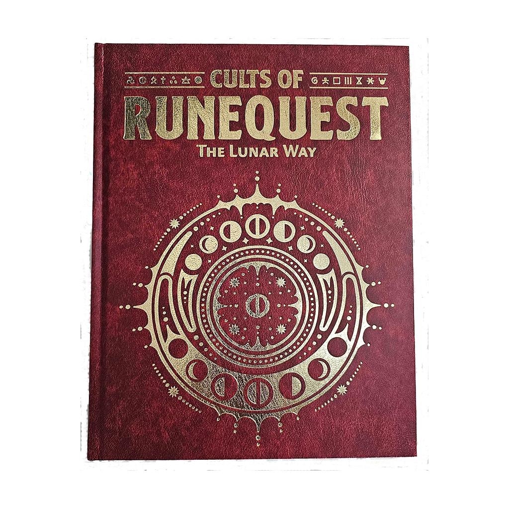 Cults of RuneQuest: The Lunar Way Leatherette