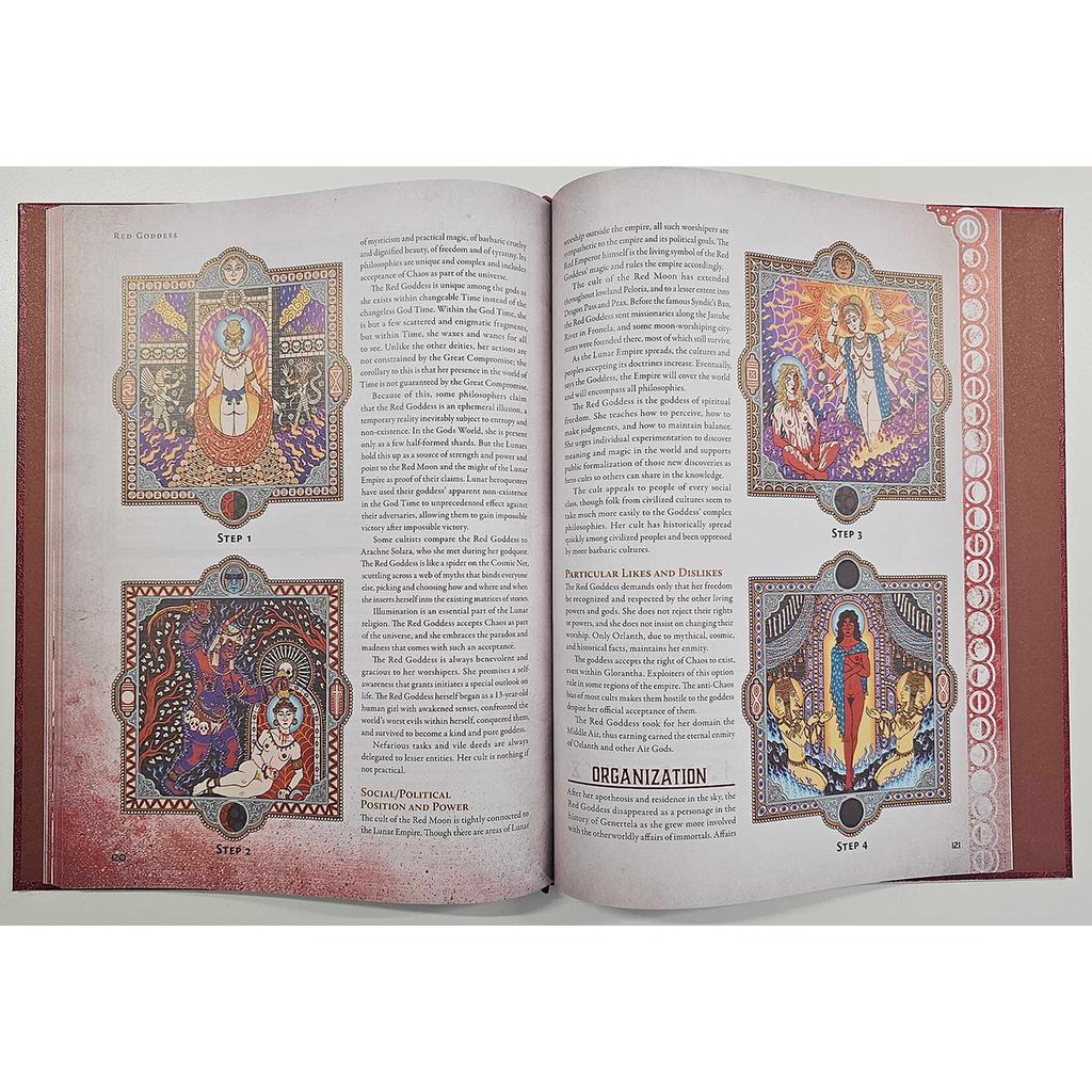Cults of RuneQuest: The Lunar Way Leatherette
