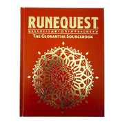 RuneQuest: Glorantha Sourcebook - 2nd Edition Leatherette