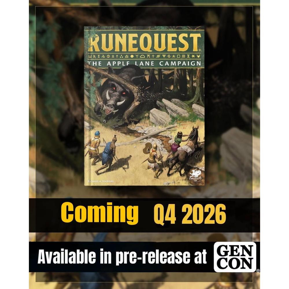 RuneQuest: The Apple Lane Campaign