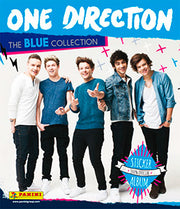 One Direction Blue Sticker Starter Pack