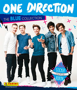 One Direction Blue Sticker Starter Pack