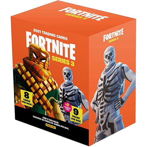 Fortnite Series 3 Trading Card Mega Box