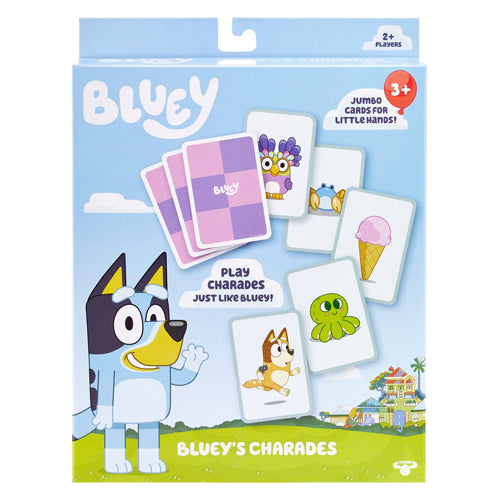 Bluey Charades Game