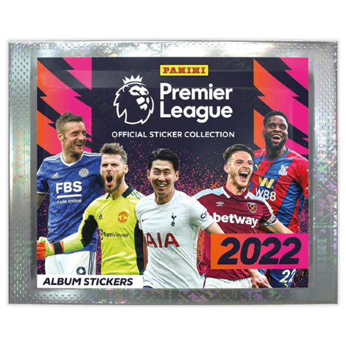 Panini's 2022 Premier League Sticker Collection Packs
