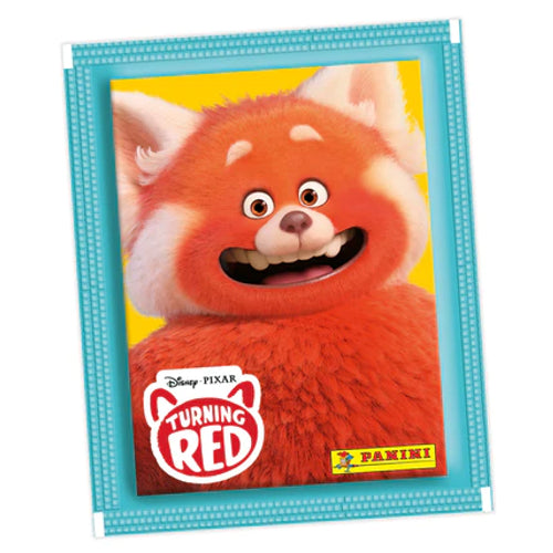 Disney's Turning Red Sticker Collection Packs