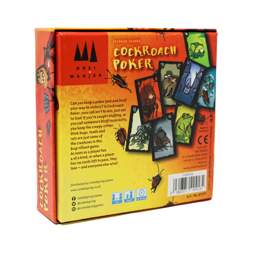 Cockroach Poker