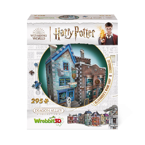 Diagon Alley Collection - Ollivanders & Scribbulus