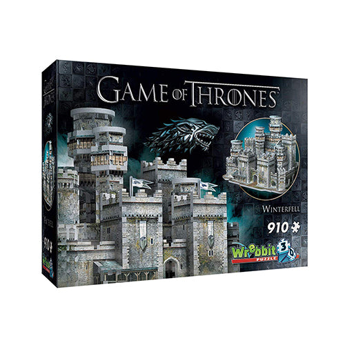 Wrebbit 3D Game Of Thrones: Winterfell Puzzle