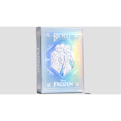 Bicycle Disney Frozen Blue