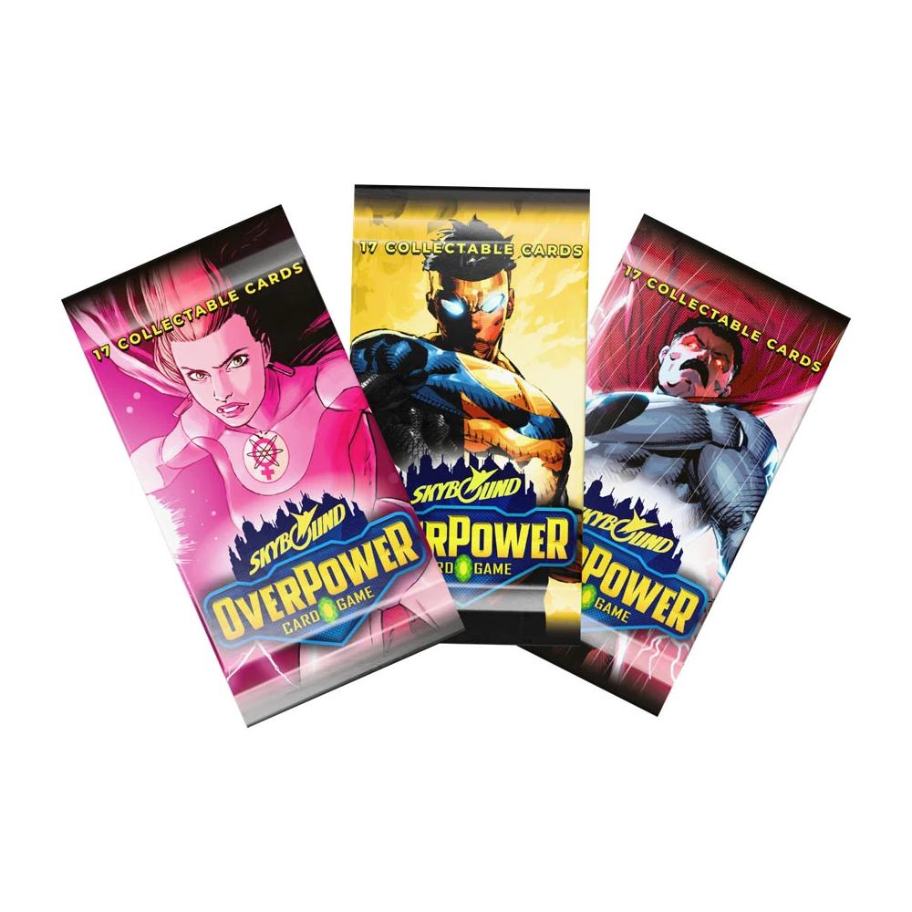 Overpower CCG Skybound - Booster Pack
