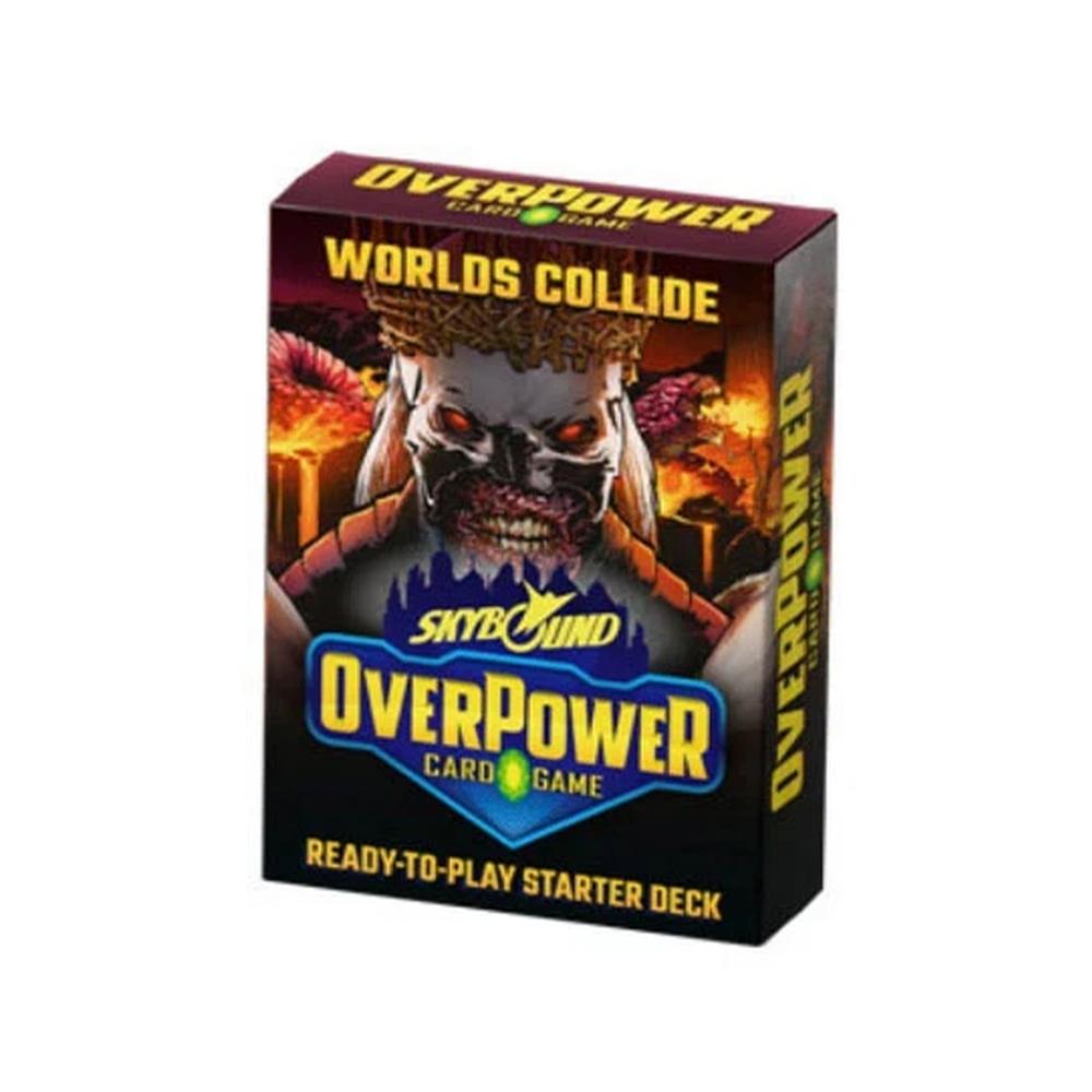 Overpower CCG Skybound Starter Deck - Worlds Collide