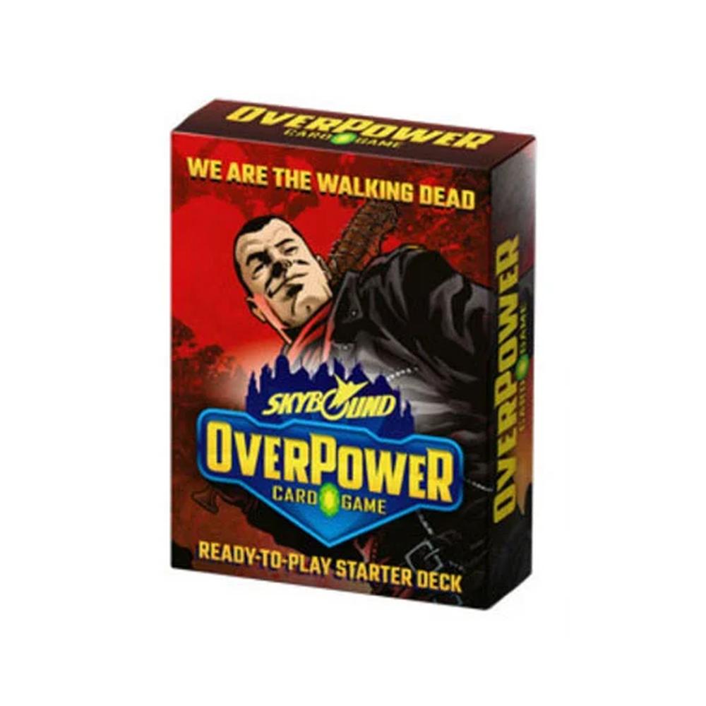 Overpower CCG Skybound Starter Deck - We Are The Walking Dead