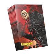 Overpower CCG Skybound Sleeves Negan 100 Pack
