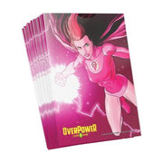 Overpower CCG Skybound Sleeves Atom Eve 100 Pack