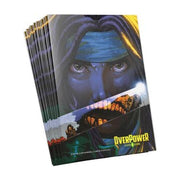 Overpower CCG Skybound Sleeves Michonne 100 Pack