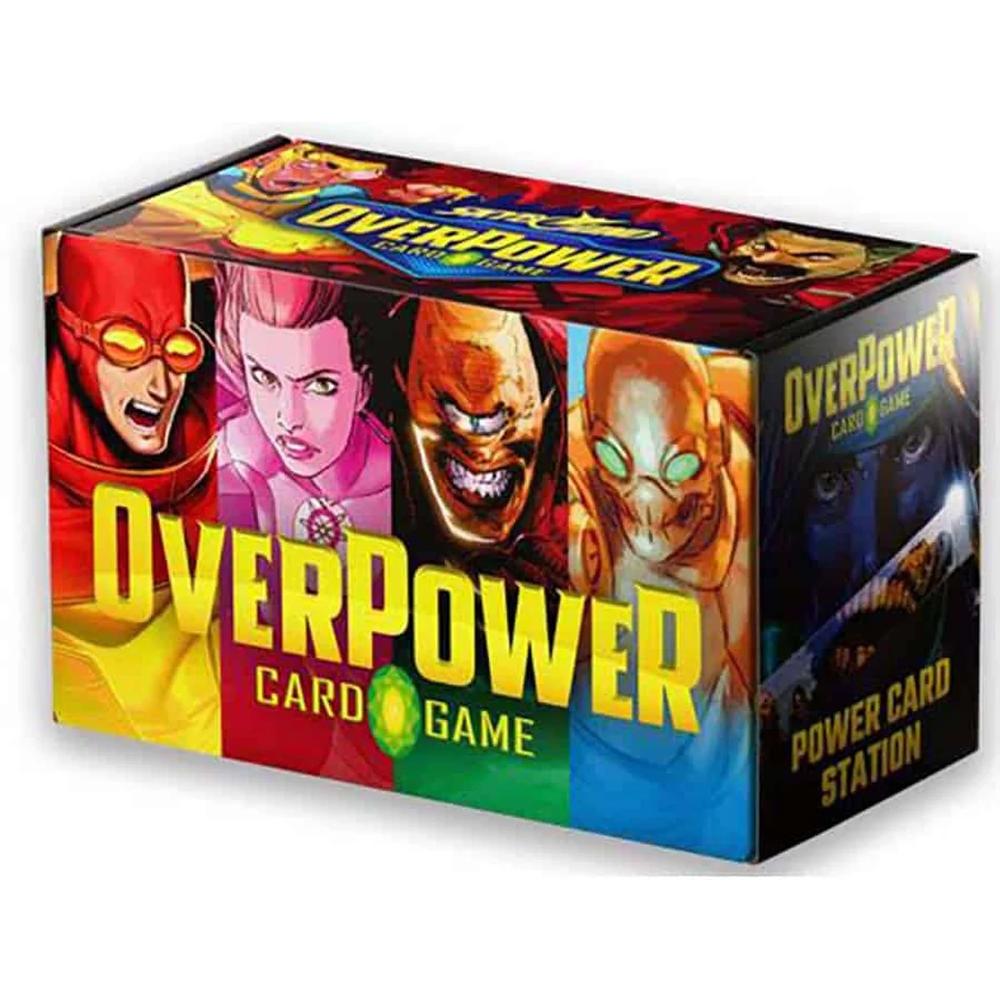 Overpower CCG Skybound Invincible/The Walking Dead Power Card Station