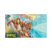 Overpower CCG Skybound Premium Format Learn To Play Playmat Robot