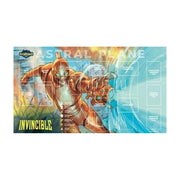 Overpower CCG Skybound Premium Format Double Playmat Invincible