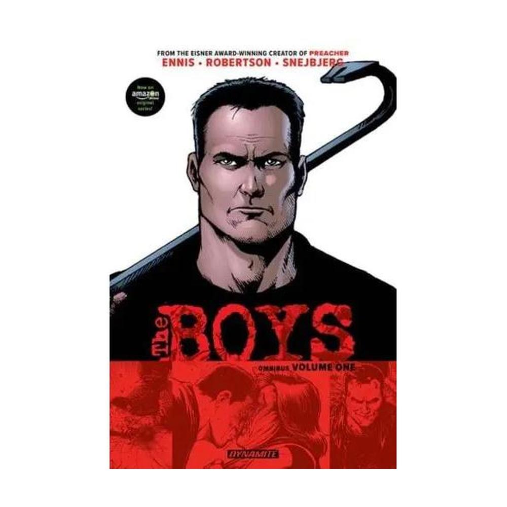 The Boys Omnibus Vol. 1 - Garth Ennis - Paperback