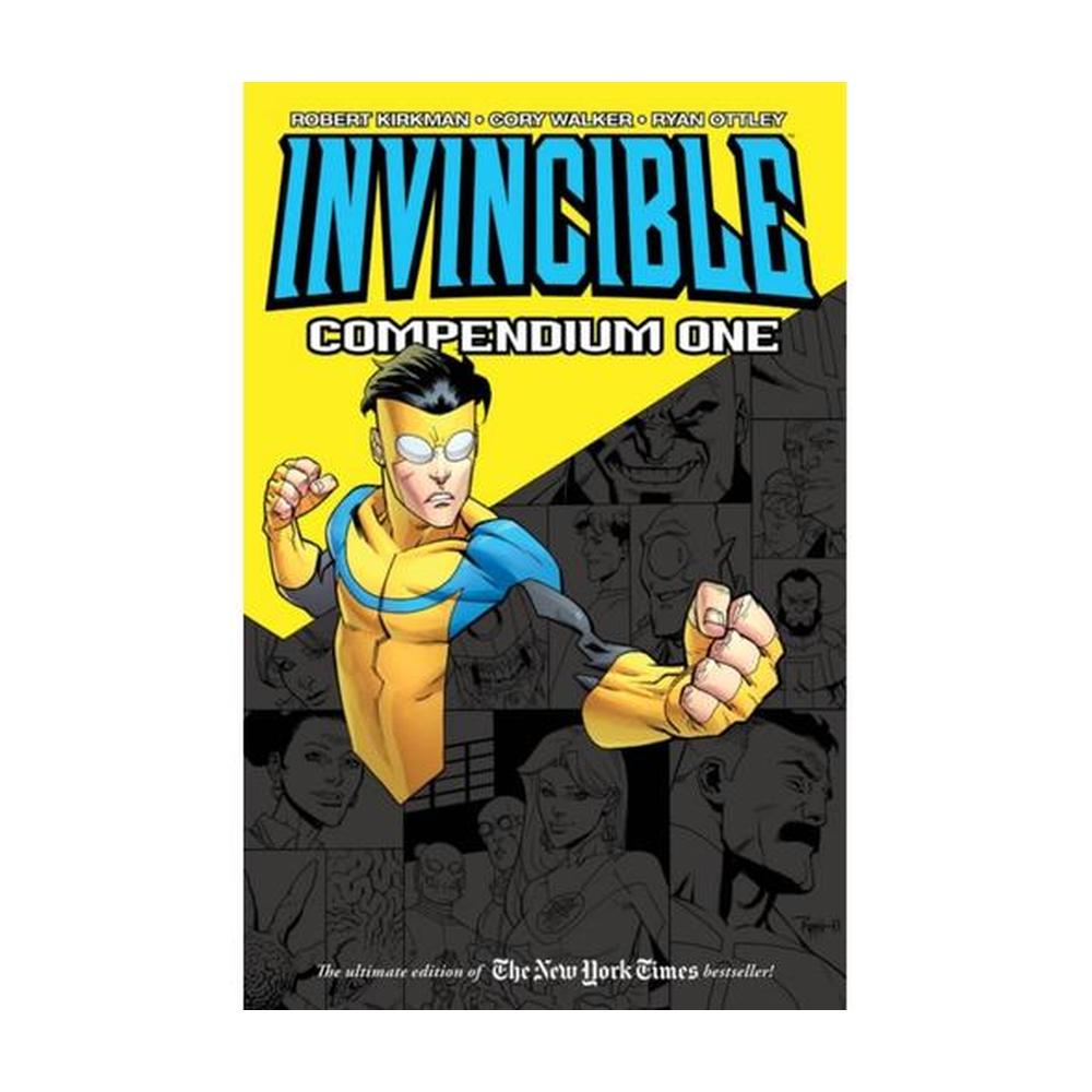 Invincible Compendium Vol 01 - Robert Kirkman - Paperback