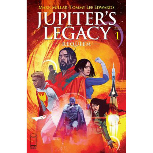 Jupiters Legacy Requiem #1 (Of 5) Cover F Yildirim