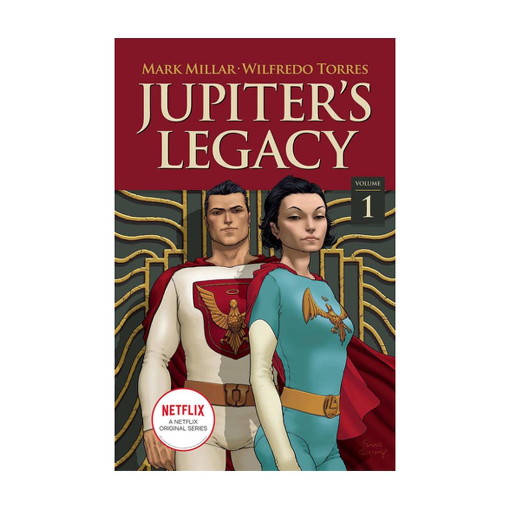 Jupiters Legacy 01 Netflix Edition
