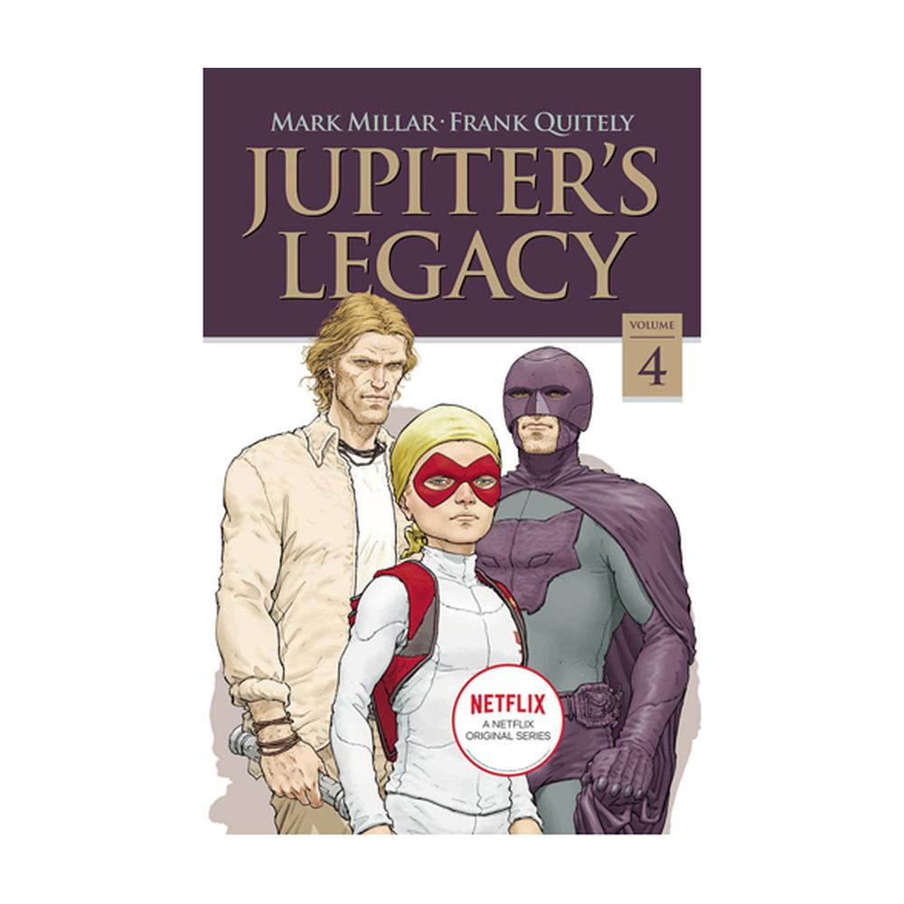 Jupiters Legacy 04 Netflix Edition