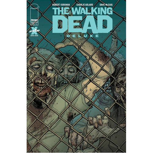Walking Dead Deluxe #16 Cover B Moore & Mccaig
