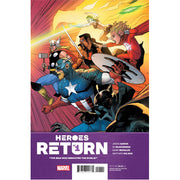 Heroes Return #1 Gleason Stormbreakers Variant