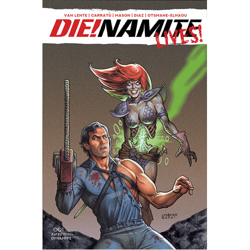 Die!Namite Lives #1  C Linsner