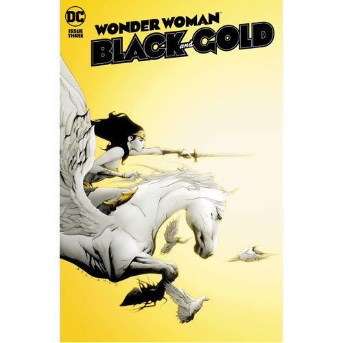 Wonder Woman Black & Gold #3