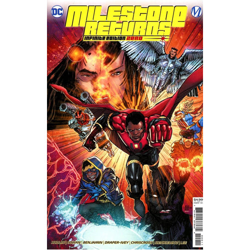 Milestone Returns Infinite Edition #0 (One Shot) Cover C Blank Card Stock Variant