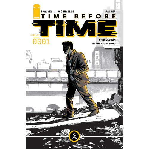 Time Before Time #1 Cover A Shalvey