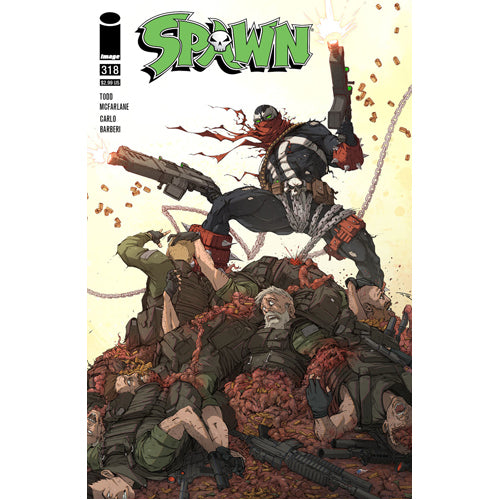 Spawn #318 Cover A Revolver